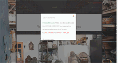 Desktop Screenshot of potteryetc.com